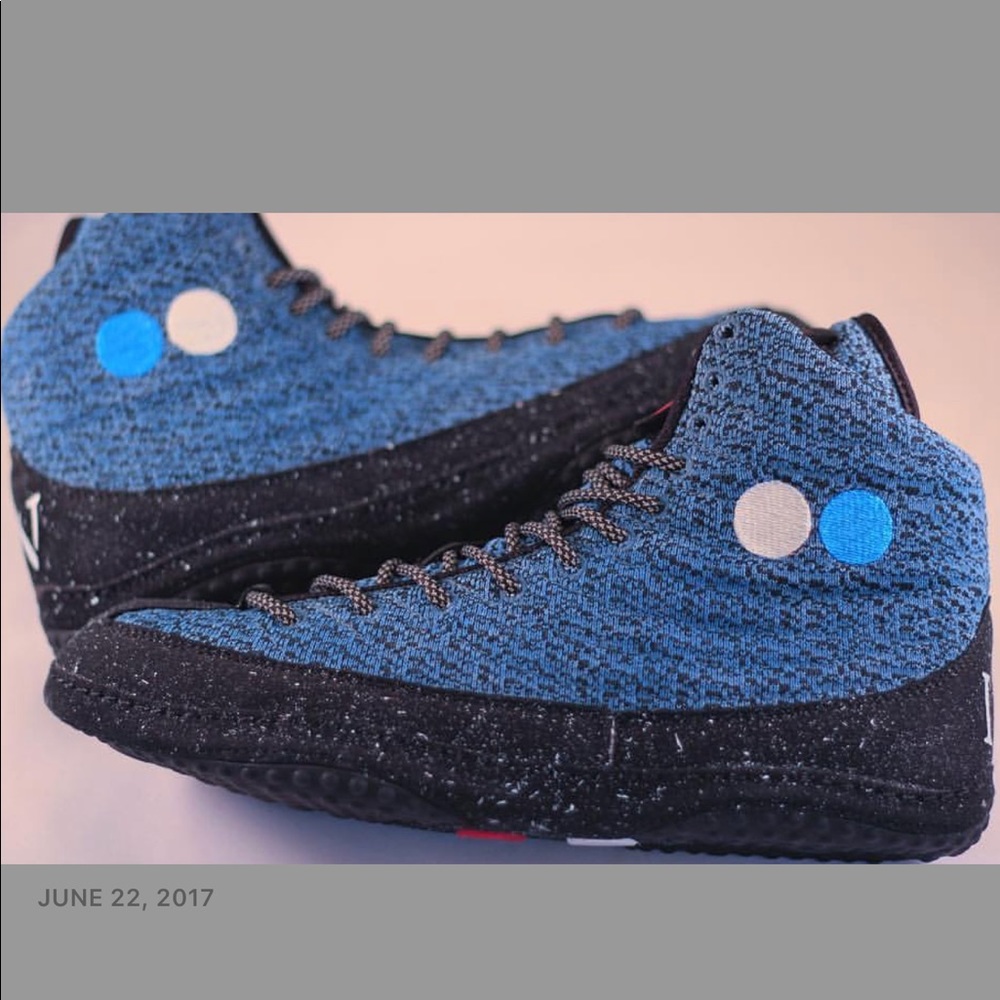 “Ice and Steel” WB 1.5’s Wrestling Shoe